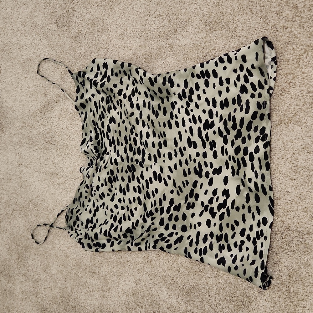 Leopard Top